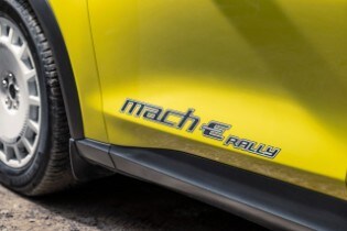 Mustang Mach-E Rally